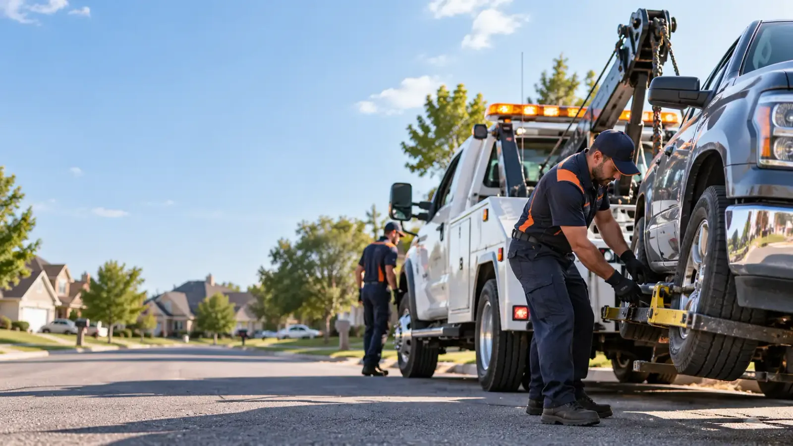 Wheel Lift Towing in Erie, ND